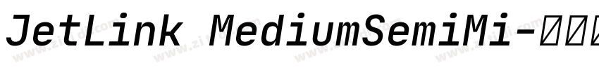 JetLink MediumSemiMi字体转换